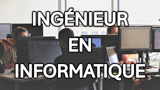 Ingénieur en Informatique [upl. by Doughman]