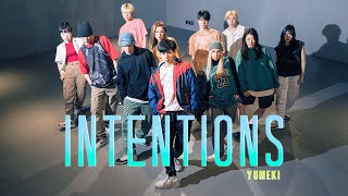 Justin Bieber  Intentions  Yumeki Choreography [upl. by Hnil]