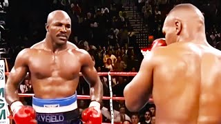 Mike Tyson USA vs Evander Holyfield USA  KNOCKOUT Boxing Fight Highlights HD [upl. by Yeldah]