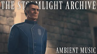 Meditating with Dalinar Kholin in The Stormlight Archive Ambient Music [upl. by Nykal192]