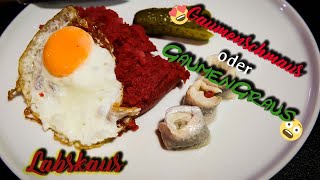 😁 Gaumenschmaus oder Gaumengraus🤢 Labskaus aus dem Dutch Oven 🥘 Deutsches Rezept [upl. by Niliram495]