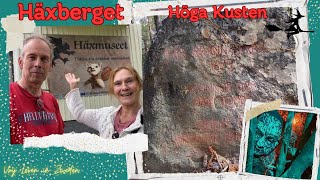 Höga Kusten  Häxmuseet en Häxberget  Zweden [upl. by Anoet355]