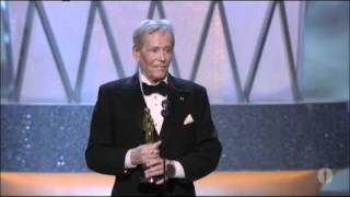 Peter OToole receiving an Honorary Oscar® [upl. by Kaylee100]