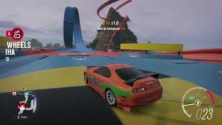 carro do velozes e furiosos na pista do hot wheels forza horizon 3 [upl. by Di219]