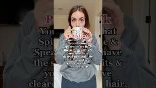 PCOS Hack Spironolactone amp Spearmint Tea have the same benefits pcos [upl. by Eldridge]