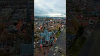 View from the Oude Kerk Delft [upl. by Cathy211]