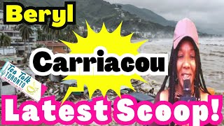 Hurricane Beryl Devastates Carriacou and Grenada Tea Talk Torontos Engaging Discussion [upl. by Bergeron]