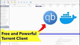 Ditch the Hassle Install QBittorrent using Docker Compose [upl. by Karb614]