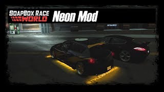 SoapBox Race World  Neon Mod 8 [upl. by Ssenav445]