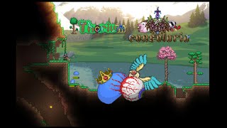 Terraria ThoriumConsolaria  Master Mode Playthrough 4 CHILL STREAM [upl. by Ilojne]