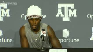 DeVante Harris 1102 UTEP Postgame [upl. by Sewoll351]