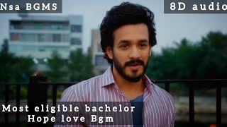 Most Eligible Bachelor hope Bgm Ringtone HQ VERSION  mosteligiblebachelor hopeLove Bgm 8D Audio [upl. by Spence]