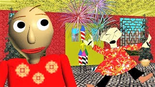 BALDIS LUNAR NEW YEAR AT CHINESE SCHOOLHOUSE  Baldis Basics MOD Baldis Lunar New Year [upl. by Trueman]