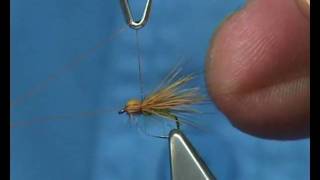 Tying a Small Bullet Head Caddis with Davie McPhail [upl. by Gardie]