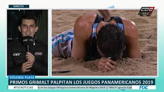 Los primos Grimalt sueñan con la medalla en Lima 2019 [upl. by Anilat530]