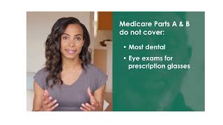 The basics of Medicare Plan A amp Medicare Plan B  Example [upl. by Jegar741]