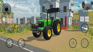 Indian Tractor Simulator Game  Tractor Farming Driving  Android GamePlay [upl. by Arturo]