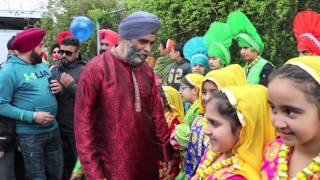 Rangla Punjab Arts Academy  Vancouver Vaisakhi 2017 [upl. by Engracia503]