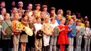 Christ Church Episcopal School Ecoystem Play [upl. by Notfa]