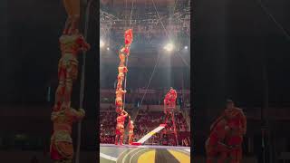 The Incredible Acrobatics of Ringling Bros Circus [upl. by Donahue211]