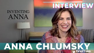 Anna Chlumsky gushes about her Inventing Anna costars [upl. by Ninazan]