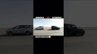 Innova vs scorpio 🤡☠️😱😱😱trending vairalshort scorpio innova reels shorts short [upl. by Nulubez]