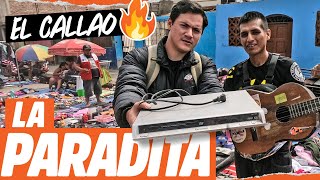 🔥 Ingresamos a quotLA PARADITAquot EN LOS BARRACONES DEL CALLAO ⚠️  EL QUE ENTRA YA NO SALE 🛑 [upl. by Lraed550]