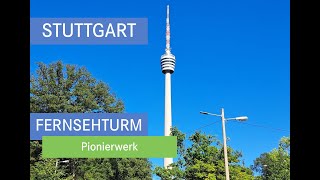 Der Fernsehturm in Stuttgart [upl. by Kcam]