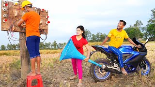 Must Watch New Comedy Video 2021 Amazing Funny Video 2021 Episode 134 By Busy Fun Ltd [upl. by Early]