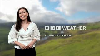 Katerina Christodoulou BBC North Weather 17th March 2024 [upl. by Kirre]