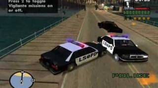 GTA San Andreas Police Chase 5 [upl. by Noied]