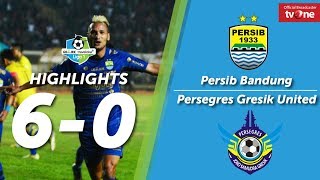 Persib Bandung vs Persegres Gresik United 60 All Goals amp Highlights [upl. by Imray]