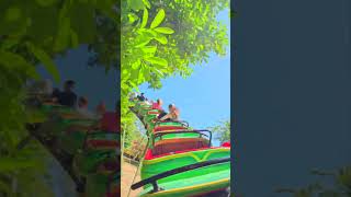 EggSpress on ride POV 4k at Pleasurewood Hills Suffolk UK [upl. by Hirza]