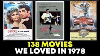 The Top 138 Films of 1978 That Rocked the Silver Screen [upl. by Sergio]