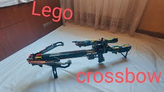 Lego crossbow workinginstructions for me [upl. by Fregger]