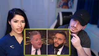 Piers Morgan vs Mohammed Hijab On Palestine and Israel [upl. by Anauqahs984]