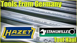 Tools From Germany Stahlwille amp Hazet Tool Haul 2 [upl. by Creight]