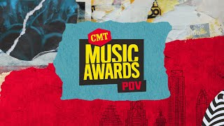 2024 CMT Music Awards Backstage POV [upl. by Zarla]