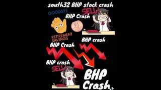 BHP Billiton Stock Crash [upl. by Enala437]