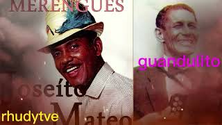 MERENGUE MIX DE JOSEITO MATEO 💔🌙 Y GUANDULITO [upl. by Tnecnev]