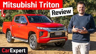 Mitsubishi TritonL200 review 2021 Best value ute in the segment [upl. by Vicki930]