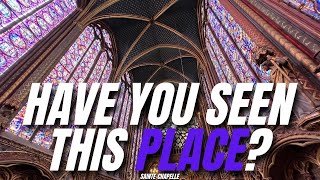 Wow The most beautiful church in Paris SainteChapelle and a Pantheon tour [upl. by Llejk]