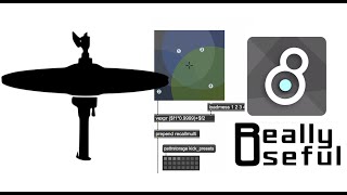 Max Tutorials  Drum Synthesis 3  Cymbal Synth [upl. by Berkow83]