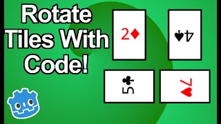 Rotate with Code Its harder than you think  Godot Tilemaps [upl. by Eicak368]