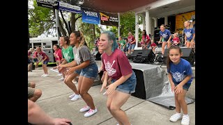 Paysons Centennial Dancers performing at Here Comes The Sun [upl. by Ddot565]