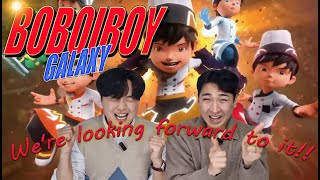 BoBoiBoy Galaxy SORI  OFFICIAL TRAILERKorean reaction men  SGwannabe [upl. by Nniuqal]