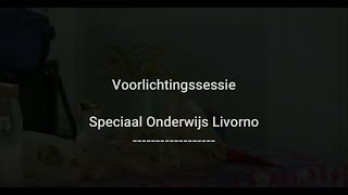 Voorlichtingssessie SO Livorno [upl. by Geilich]