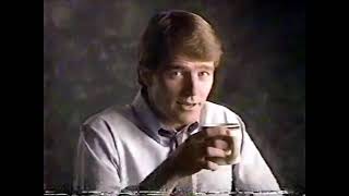 Coffee Mate Ad with Bryan Cranston 1989 [upl. by Nikral53]