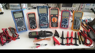 victor VC890D Digital multimeter Review amp Teardown آنباکس و بررسی دقیق مولتی متر ویکتور [upl. by Scheld]