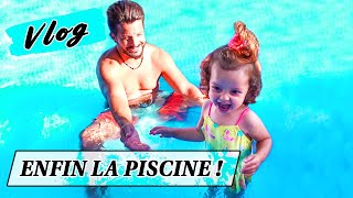 LA PISCINE  ENFIN  😂 [upl. by Busch826]